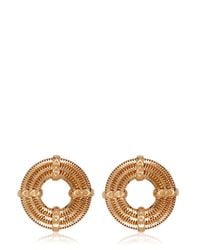 Lara Bohinc | Pink Apollo Stud Rose Earrings | Lyst