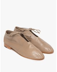 Martiniano | Natural Slip-on Booties | Lyst