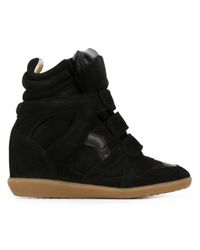 Étoile Isabel Marant | Black Bekett Sneaker | Lyst