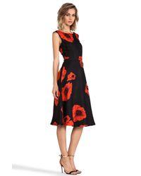 full flared frock