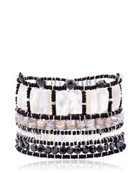 Ziio | Black Ming Bracelet | Lyst