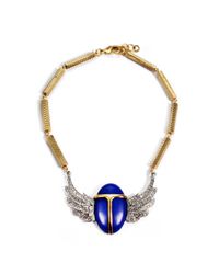 Lulu Frost - Metallic Eternal Life Necklace - Lyst