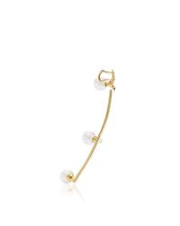Ana Khouri | Metallic Jane 18k Yellow Gold Single Ear Cuff | Lyst