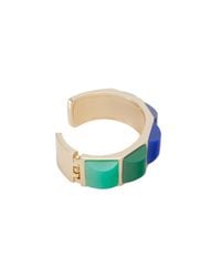 Trina Turk | Multicolor Resin Cuff Hinge Bracelet | Lyst