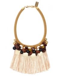 Lizzie Fortunato | Pink Lorette Necklace | Lyst