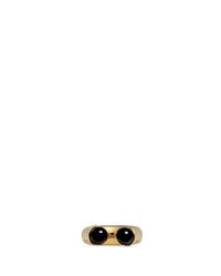 Chloé | Metallic 'darcey' Swarovski Pearl Open Brass Ring | Lyst