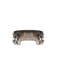 DANNIJO | Metallic Georgie Cuff | Lyst