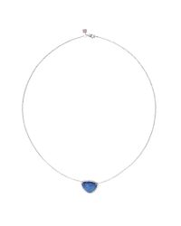 Nina Runsdorf | Metallic Opal And Diamond Pavã© Necklace | Lyst
