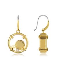 Marc By Marc Jacobs | Metallic Floating Charms Earrings | Lyst