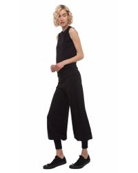 Norma Kamali | Black Harem Pants | Lyst