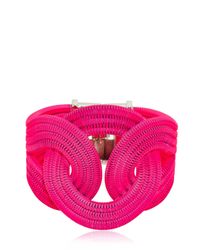 Lara Bohinc | Pink Solar Eclipse Bracelet | Lyst