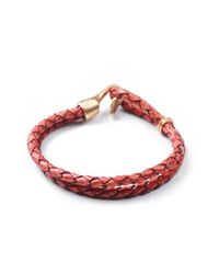 Lulu Frost - Natural G. Frost Double Strand Harpoon Bracelet - Rust for Men - Lyst