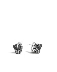 John Hardy | Metallic Legends Macan Stud Earrings | Lyst