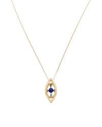 Noor Fares | Metallic Radial Amulet Pendant | Lyst