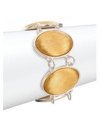 Stephanie Kantis | Metallic Glam Oval Link Bracelet | Lyst