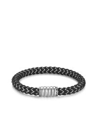 John Hardy | Black Station Bracelet | Lyst
