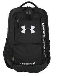 Under Armour | Black 31l Hustle Ua Storm Backpack for Men | Lyst