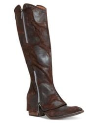 donald pliner tall shaft boots