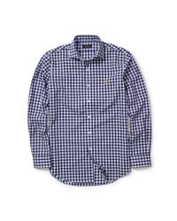 Pink Pony | Blue Estate Gingham Cotton Shirt for Men | Lyst