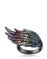 AS29 | Blue Wing Collection Pinky Ring | Lyst