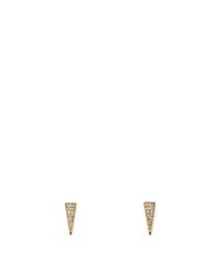 Rebecca Minkoff | Metallic Triangle Pave Climber Earring | Lyst