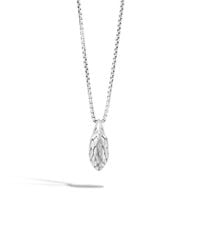 John Hardy | Metallic Legends Eagle Head Pendant | Lyst