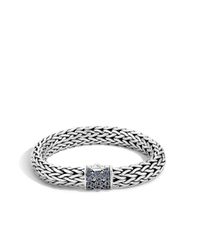 John Hardy | Metallic Classic Chain Bracelet With Gemstone | Lyst