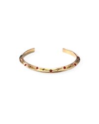 Lulu Frost | Metallic G. Frost Passage Of Time Cuff Carnelian | Lyst