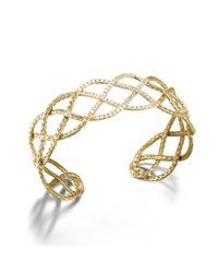 John Hardy | Metallic Woven Braided Cuff | Lyst