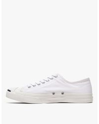 Converse | Jack Purcell Jack Canvas White for Men | Lyst