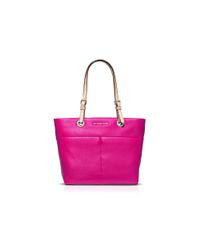 MICHAEL Michael Kors | Red Tote - Soft Venus | Lyst
