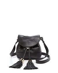 See By Chloé | Black See By Chloé Crossbody - Vicki Mini Flap | Lyst