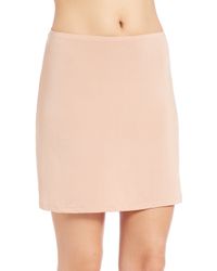 Hanky Panky | Brown Silky Skin A-line Half Slip | Lyst
