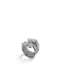John Hardy | Metallic Legends Naga Coil Ring | Lyst