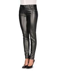 Boutique Moschino | Black Casual Pants | Lyst