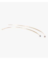 Loren Stewart | Blue Sapphire Hook Earrings | Lyst
