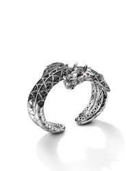 John Hardy | Metallic Legends Naga Dragon Kick Cuff | Lyst