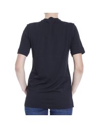 Love Moschino | Black T-shirt | Lyst