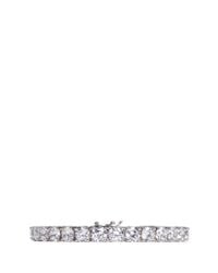CZ by Kenneth Jay Lane | Metallic Brilliant Cut Cubic Zirconia Tennis Bracelet | Lyst