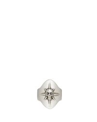 Alexander McQueen | Metallic Star And Skull Ring | Lyst