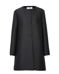 Dorothee Schumacher - Black Lusting Impulse Dresscoat Sleeve 1/1 - Lyst