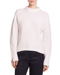 3.1 Phillip Lim | Pink Wool Crewneck Sweater | Lyst