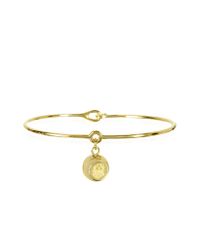 Aurelie Bidermann - Metallic Telemaque Gold Bell Bracelet - Lyst