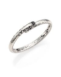John Hardy | Palu Black Sapphire & Sterling Silver Bracelet | Lyst
