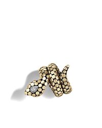 John Hardy | Metallic Legends Cobra Coil Ring | Lyst