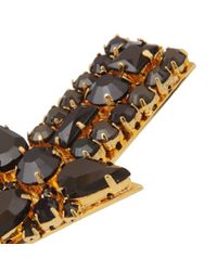 Stella McCartney - Metallic Arrow Earrings - Lyst