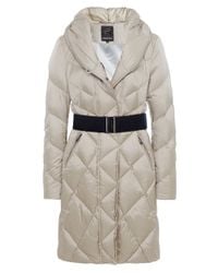 Creenstone Natural Emily Long Quilted Coat