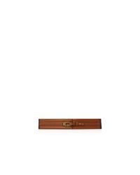 Pink Pony | Brown Lauren Lexington Wide Stretch Belt | Lyst