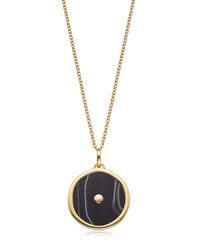 Monica Vinader | Metallic Atlantis Eye Pendant | Lyst