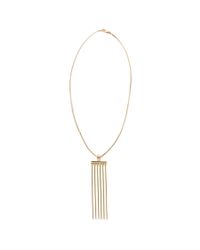 Chloé | Metallic Frances Necklace | Lyst